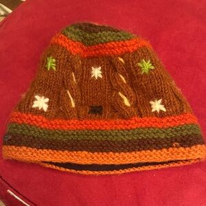Colorful Knit Women's Beanie